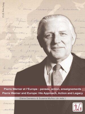 cover image of Pierre Werner et l'Europe